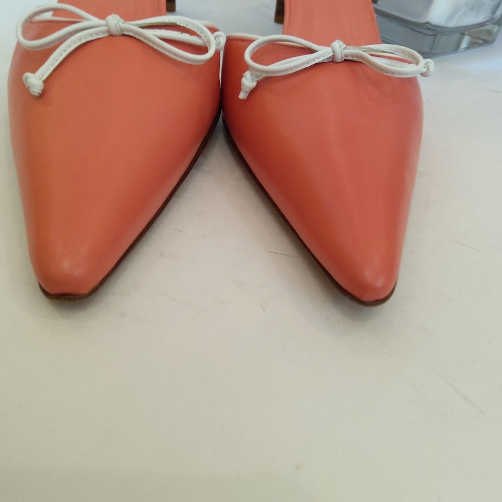 NEW ! Ralph Lauren collection pointy toe shoes - Picture 7 of 13